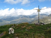 DALLE BAITE DI MEZZENO AL MONTE TONALE mt. 2.425 il 10 settembre 2011) - FOTOGALLERY